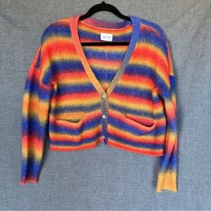 SAYLOR Multi-colored Cardigan